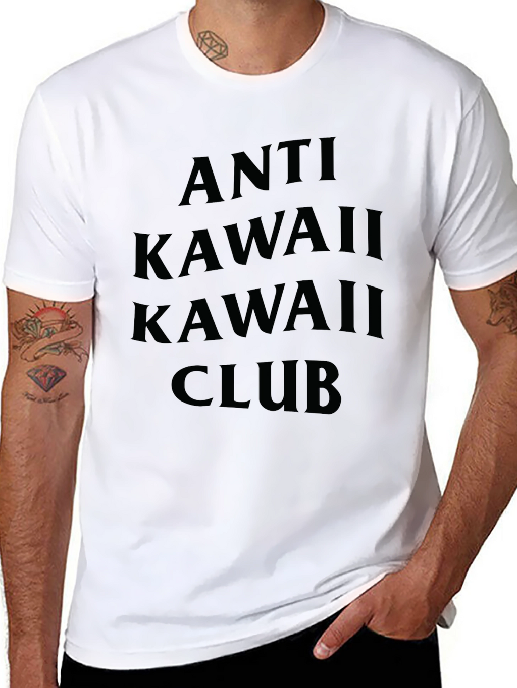 Anti Kawaii Club Black T-Shirt