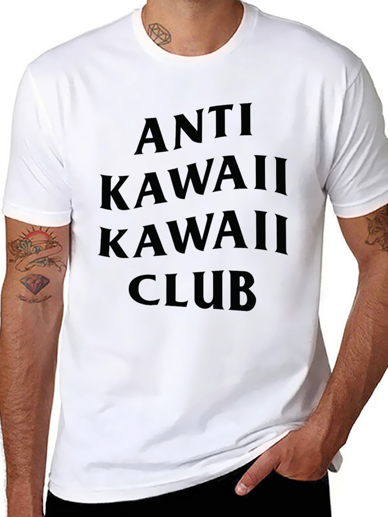 Anti Kawaii Club Black T-Shirt