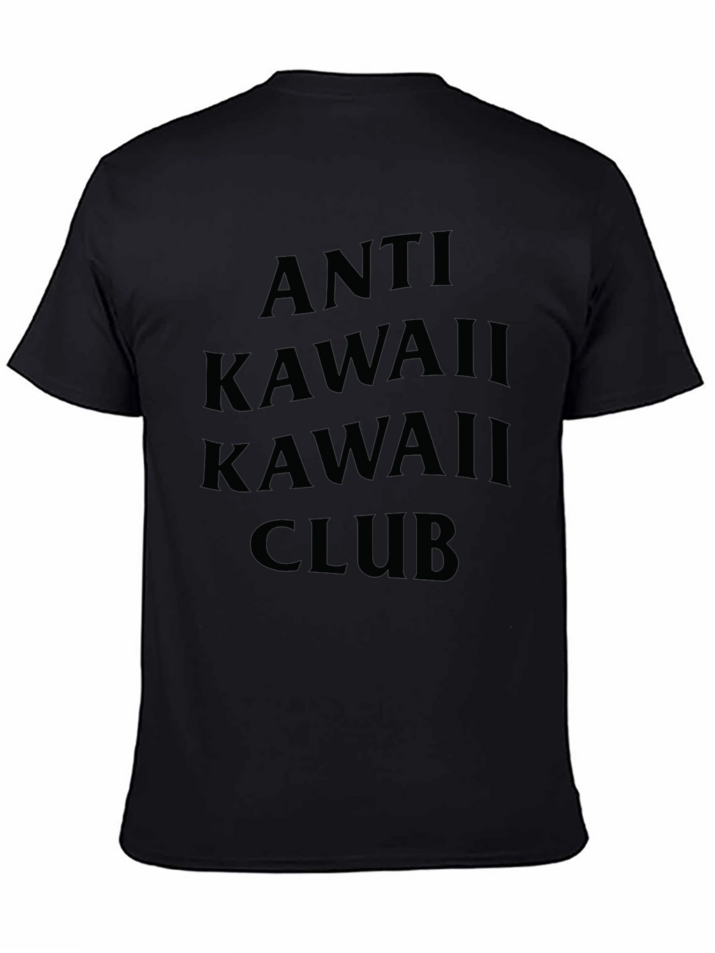 Anti Kawaii Club Black T-Shirt