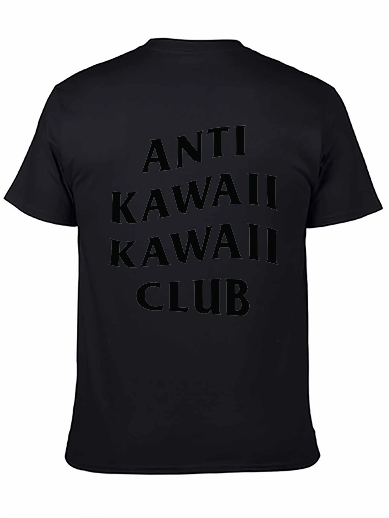 Anti Kawaii Club Black T-Shirt