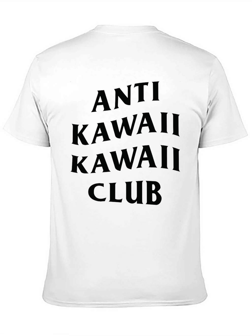 Anti Kawaii Club Black T-Shirt