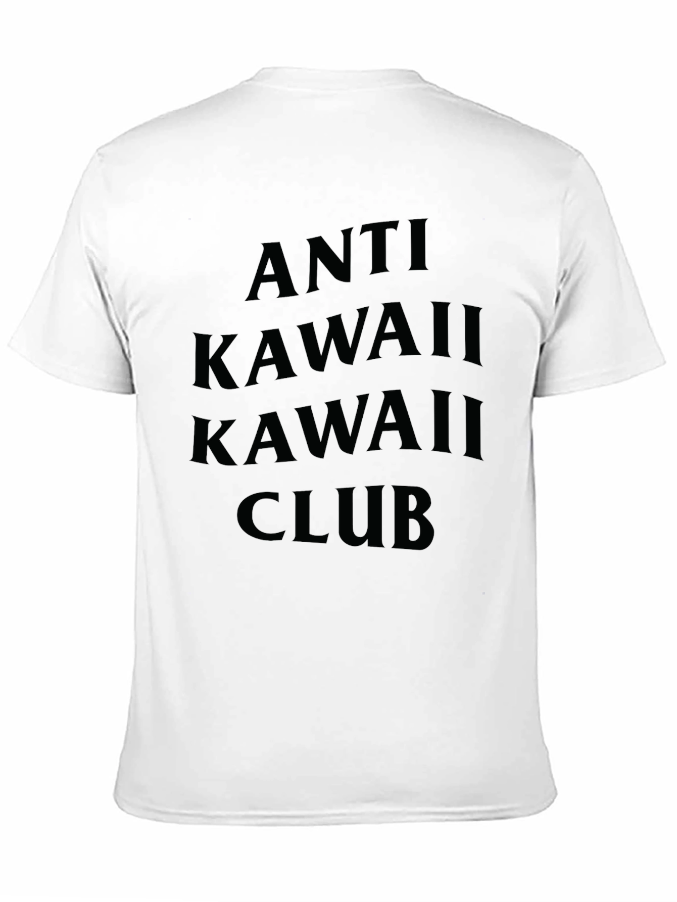 Anti Kawaii Club Black T-Shirt