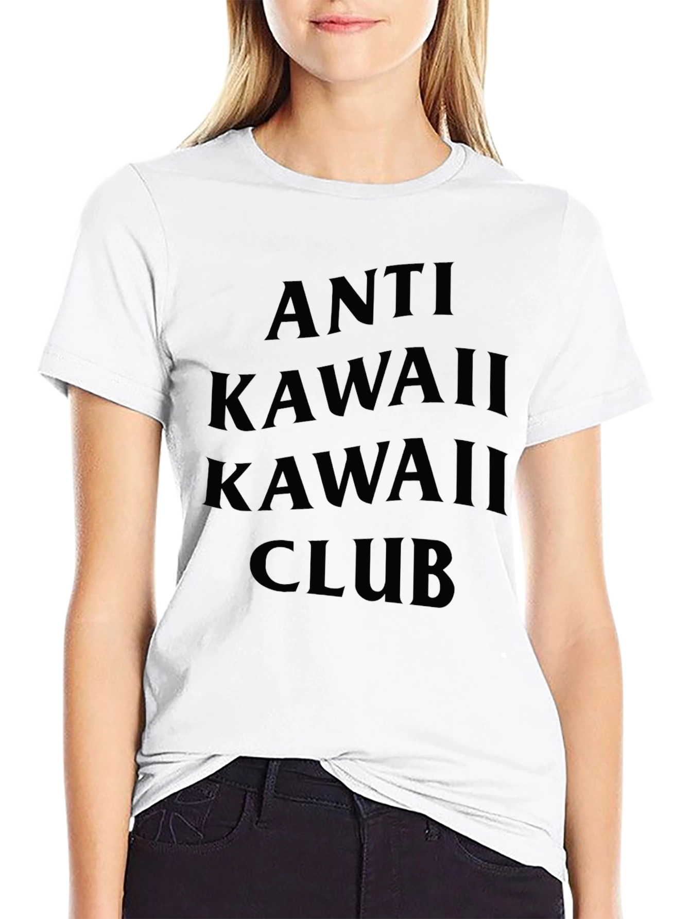 Anti Kawaii Club Black T-Shirt