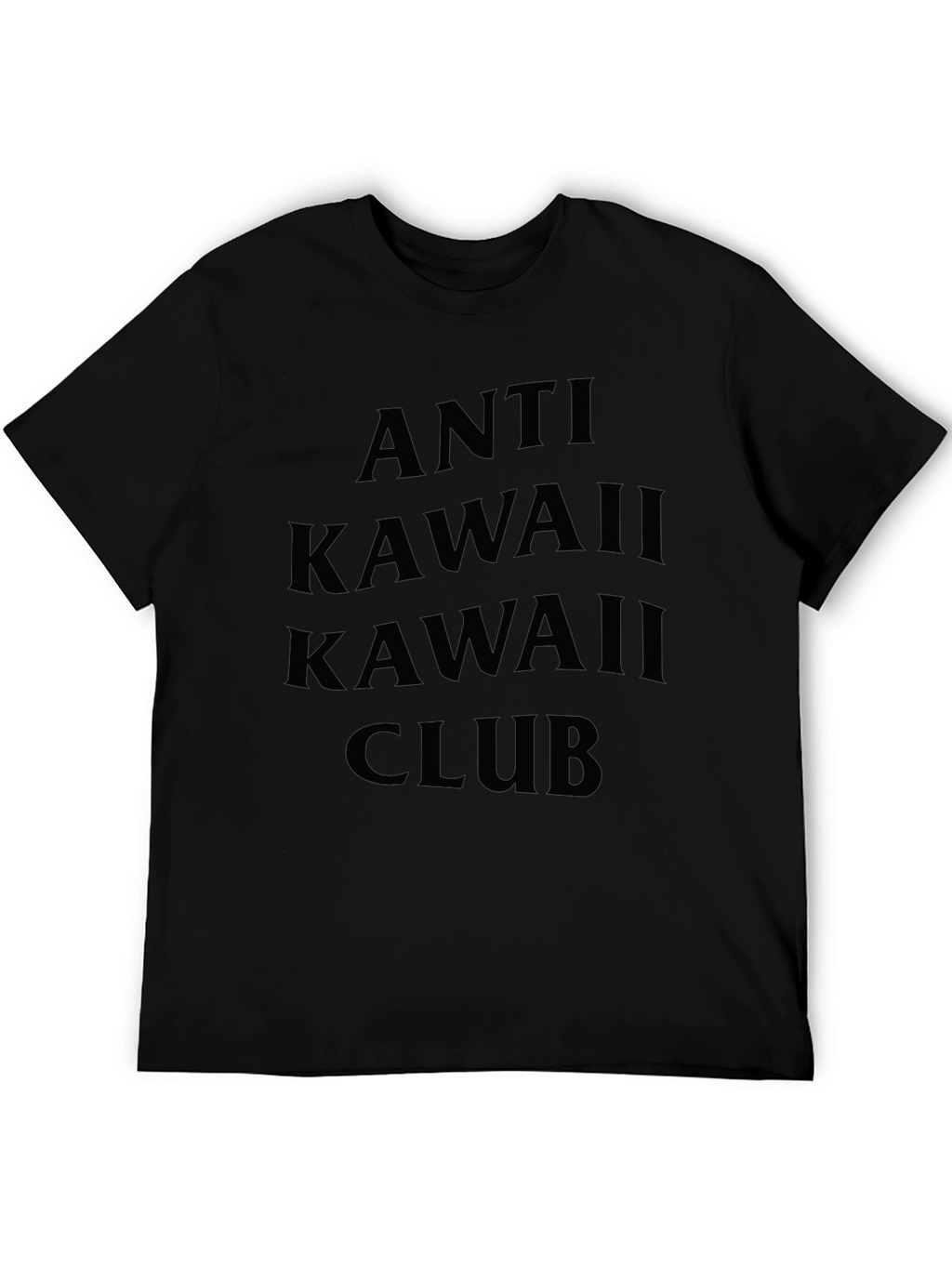 Anti Kawaii Club Black T-Shirt