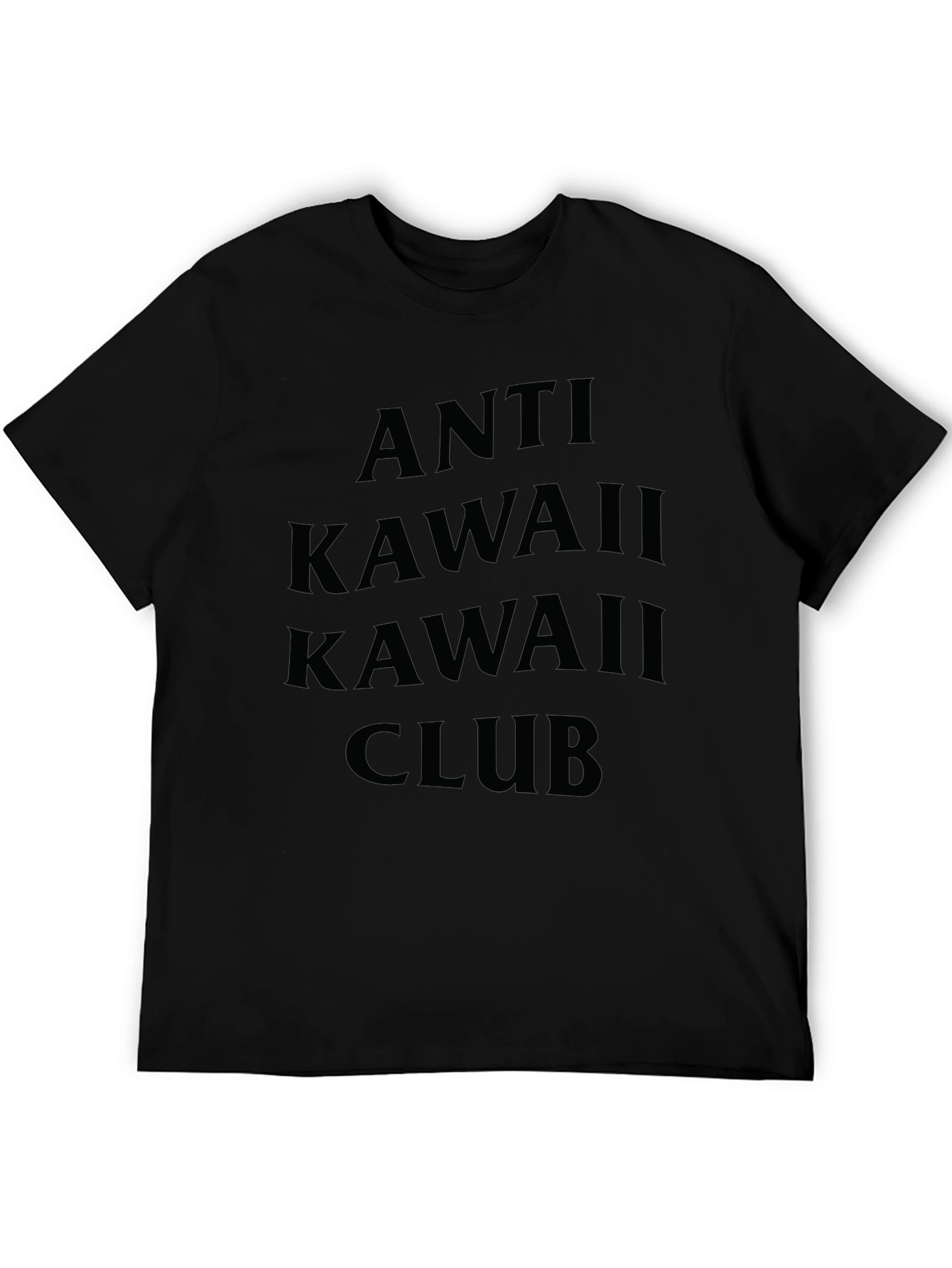 Anti Kawaii Club Black T-Shirt