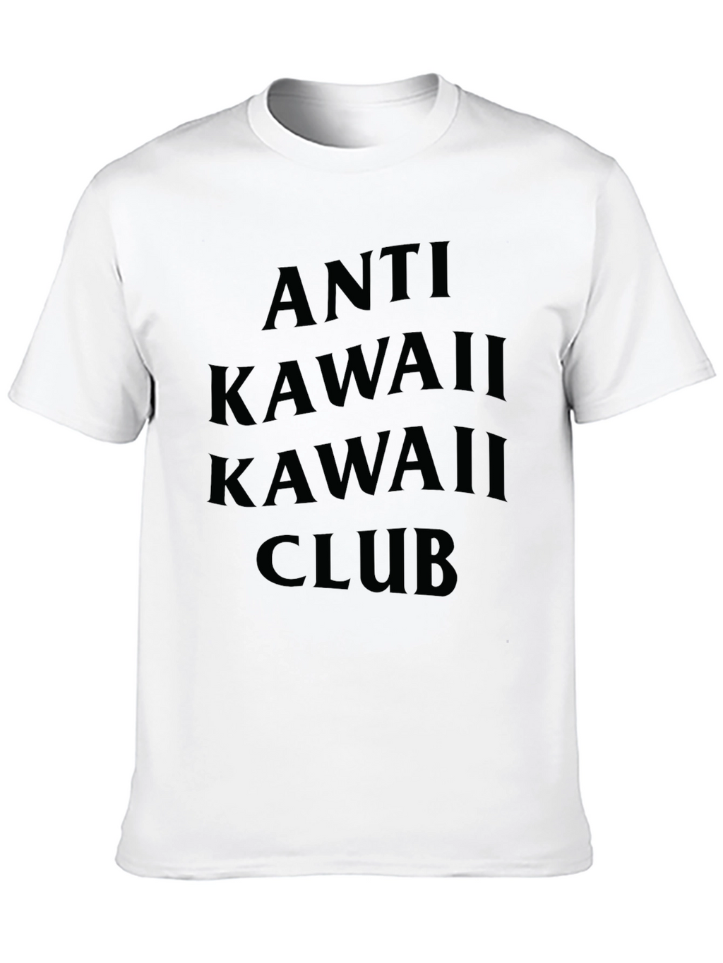 Anti Kawaii Club Black T-Shirt