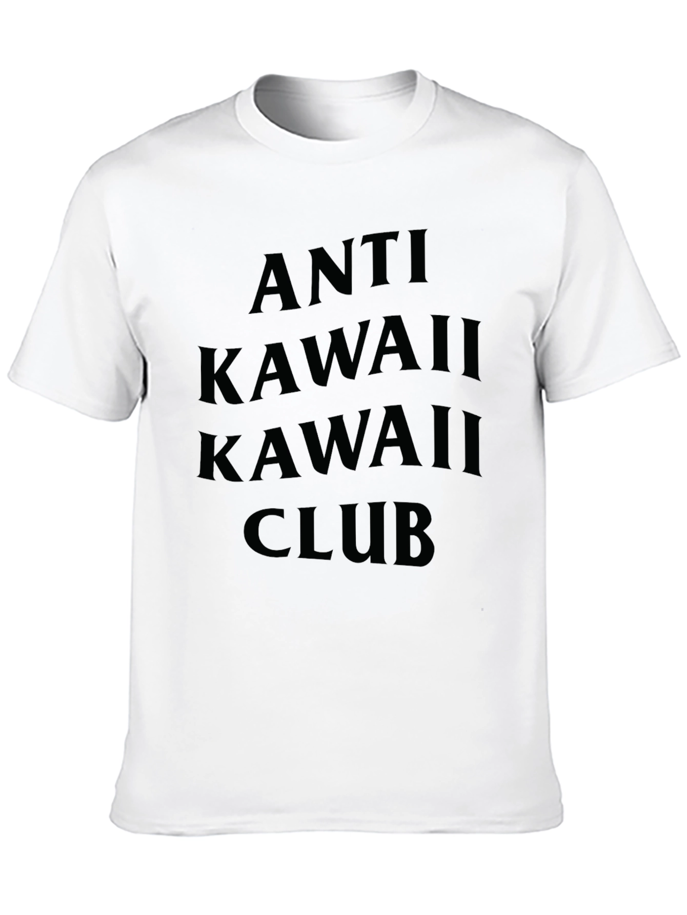 Anti Kawaii Club Black T-Shirt