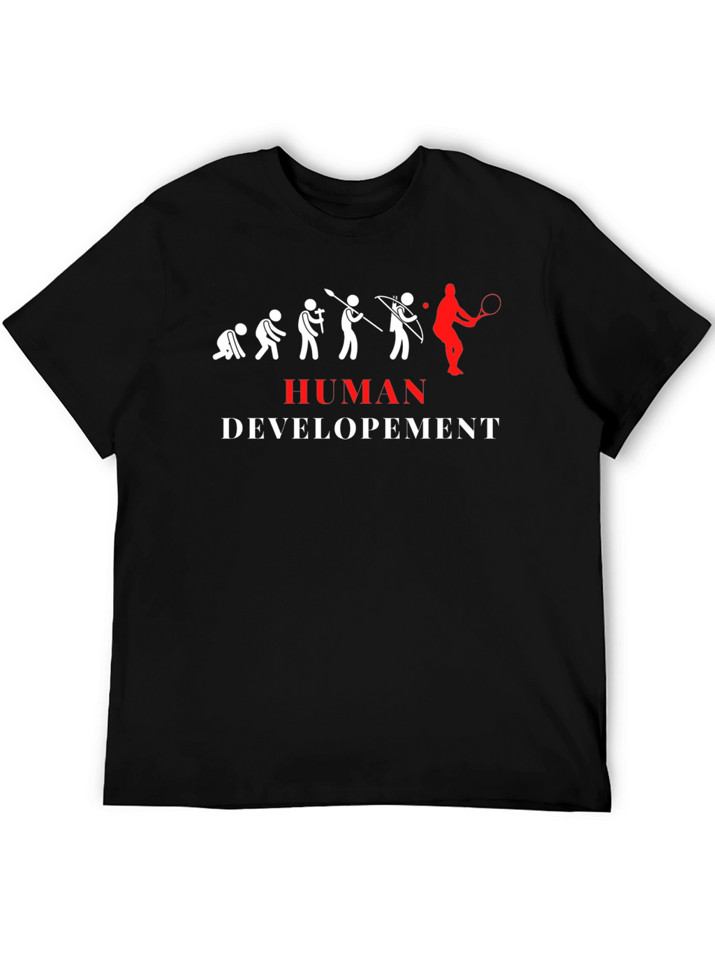 Evolution Tennis T-Shirt