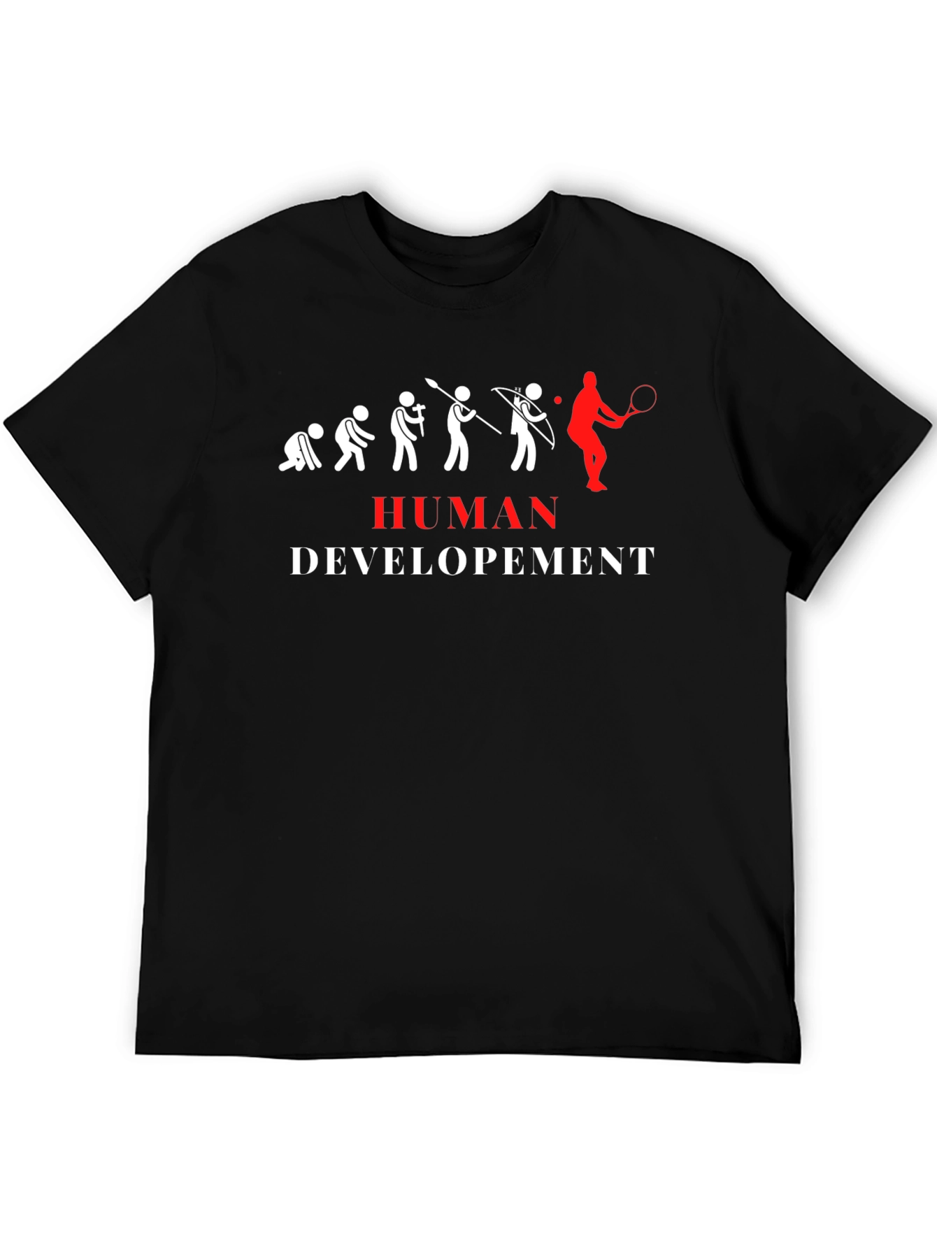 Evolution Tennis T-Shirt