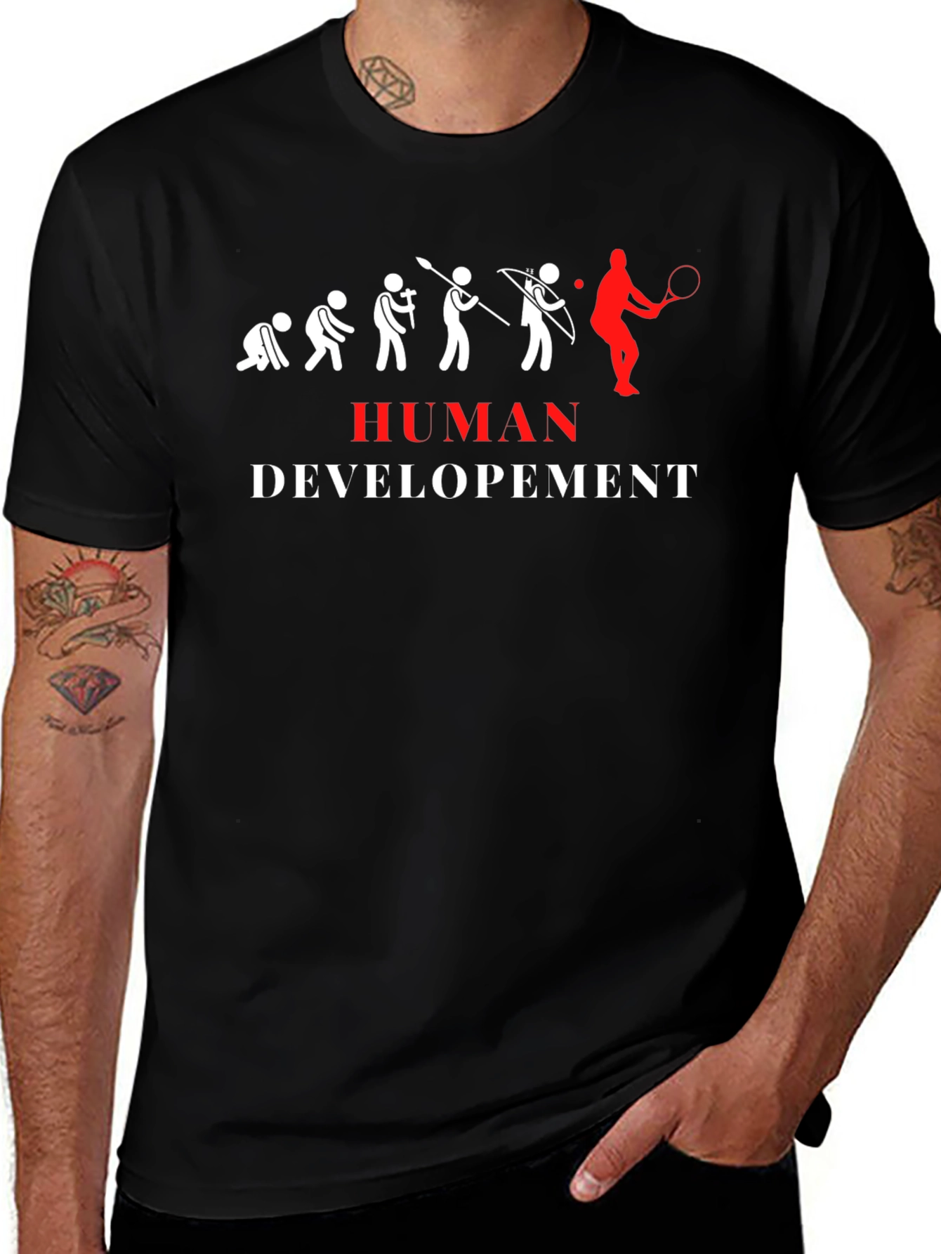Evolution Tennis T-Shirt