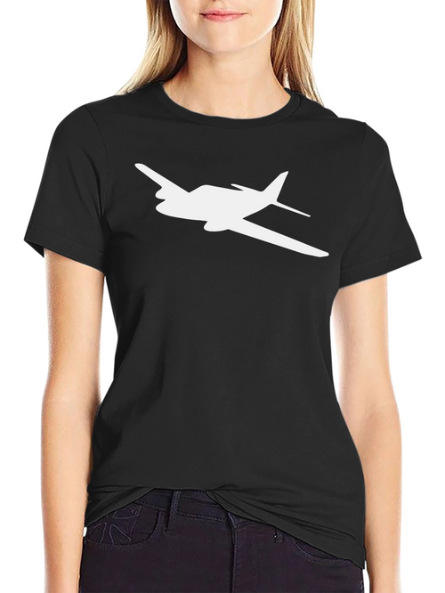 Airplane Graphic Tee - Stylish Pilot T-Shirt