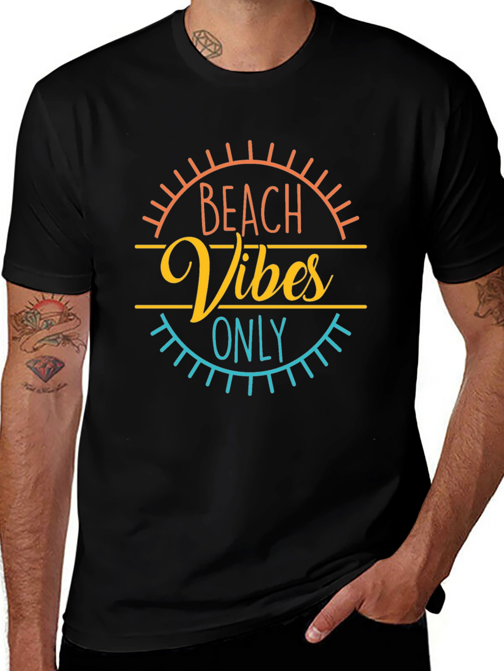 Beach Vibes Only Graphic Tee