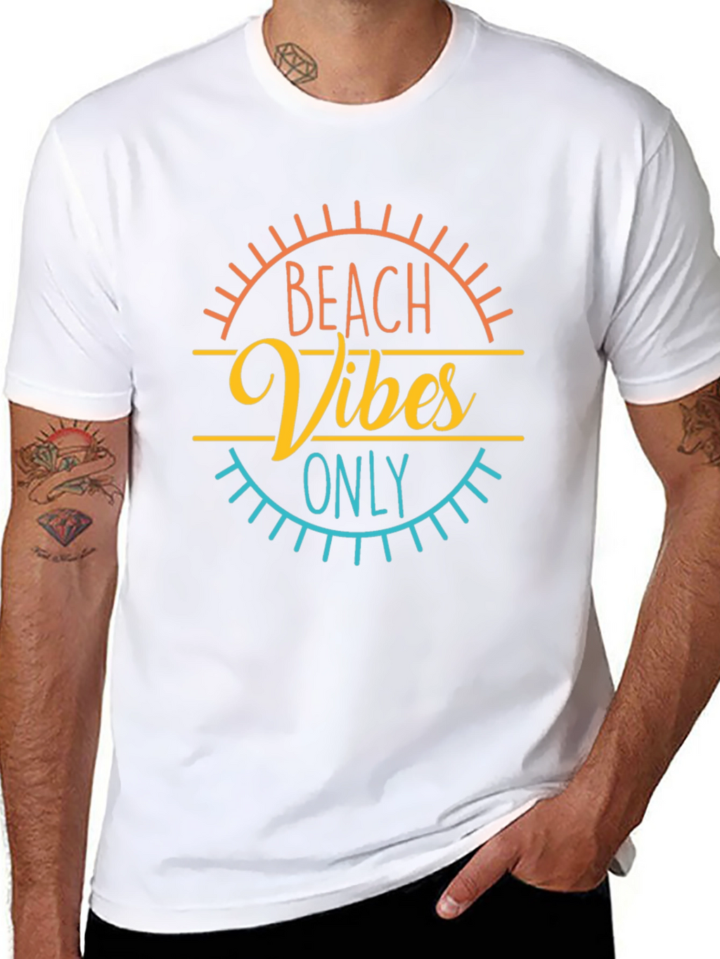 Beach Vibes Only Graphic Tee