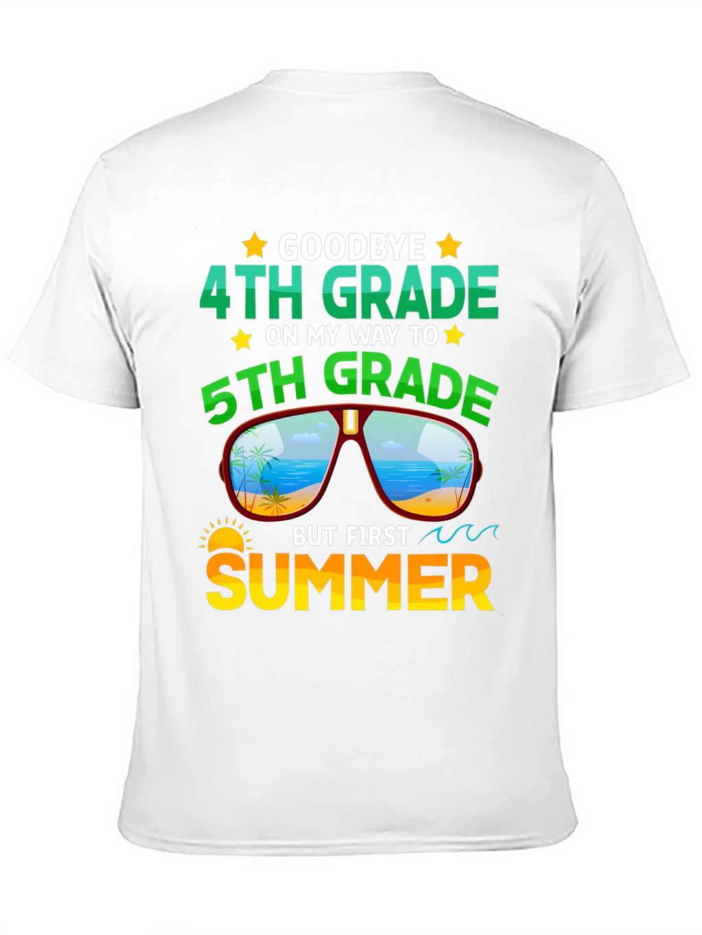 Goodbye 4th Grade Summer T-Shirt