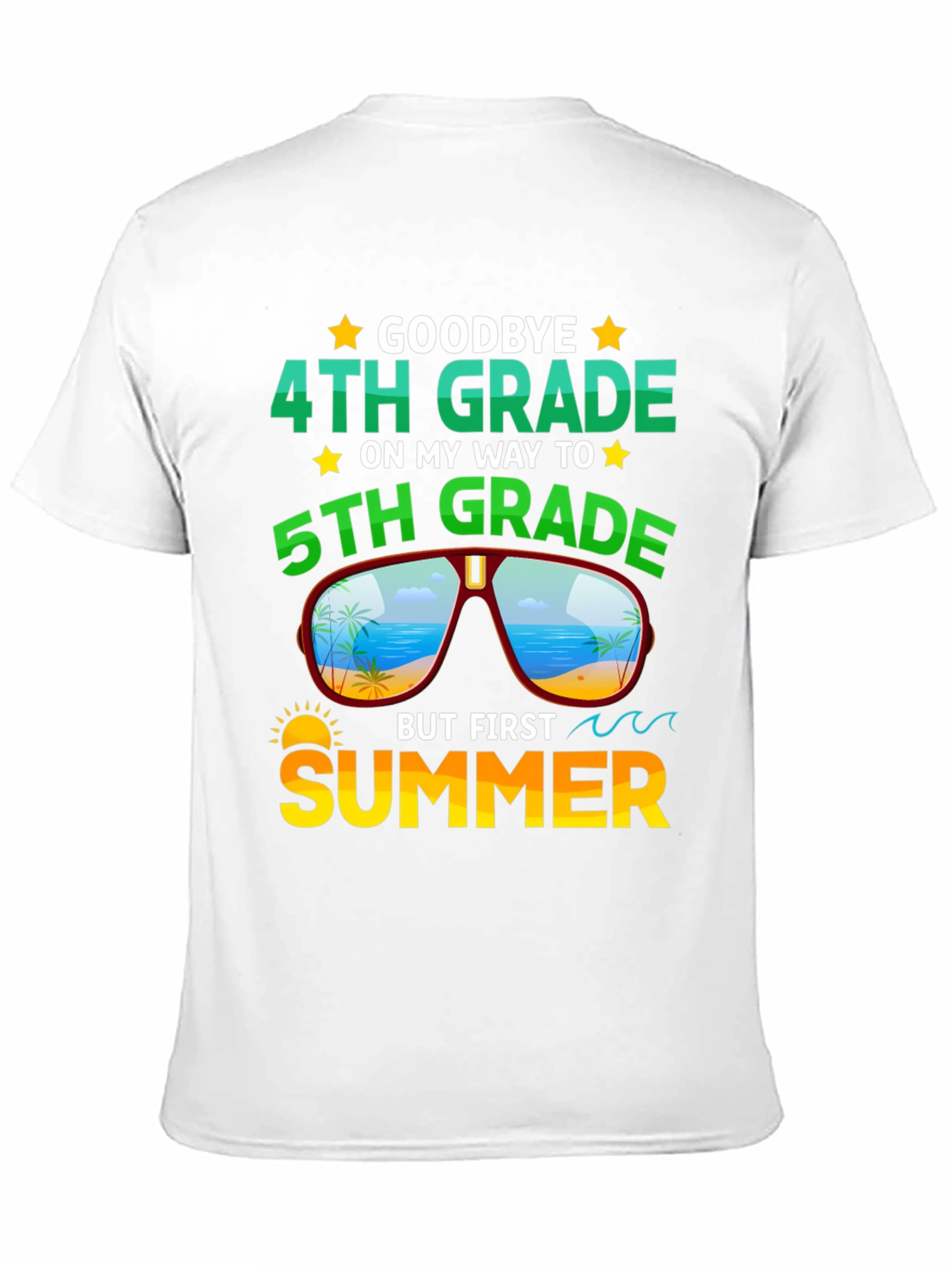 Goodbye 4th Grade Summer T-Shirt