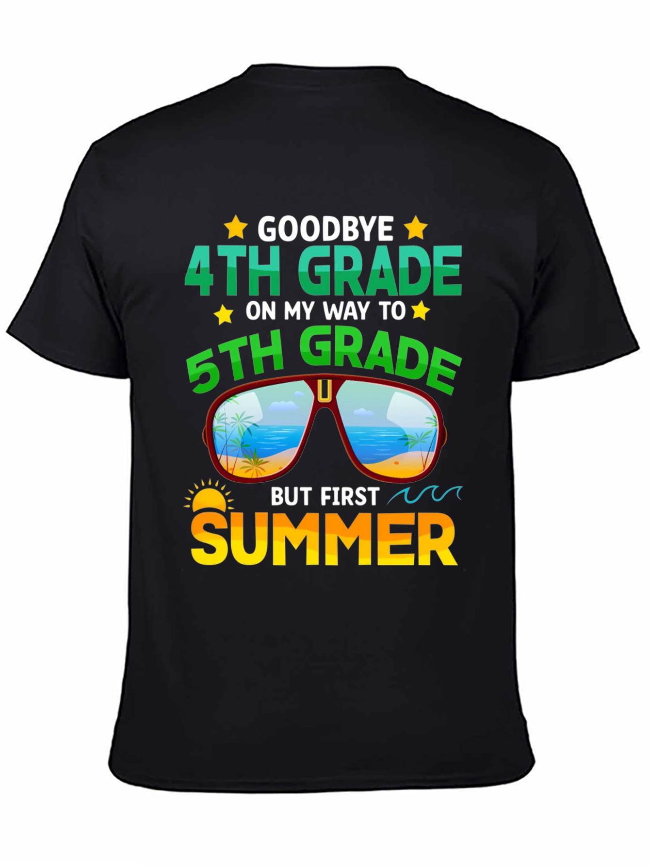 Goodbye 4th Grade Summer T-Shirt