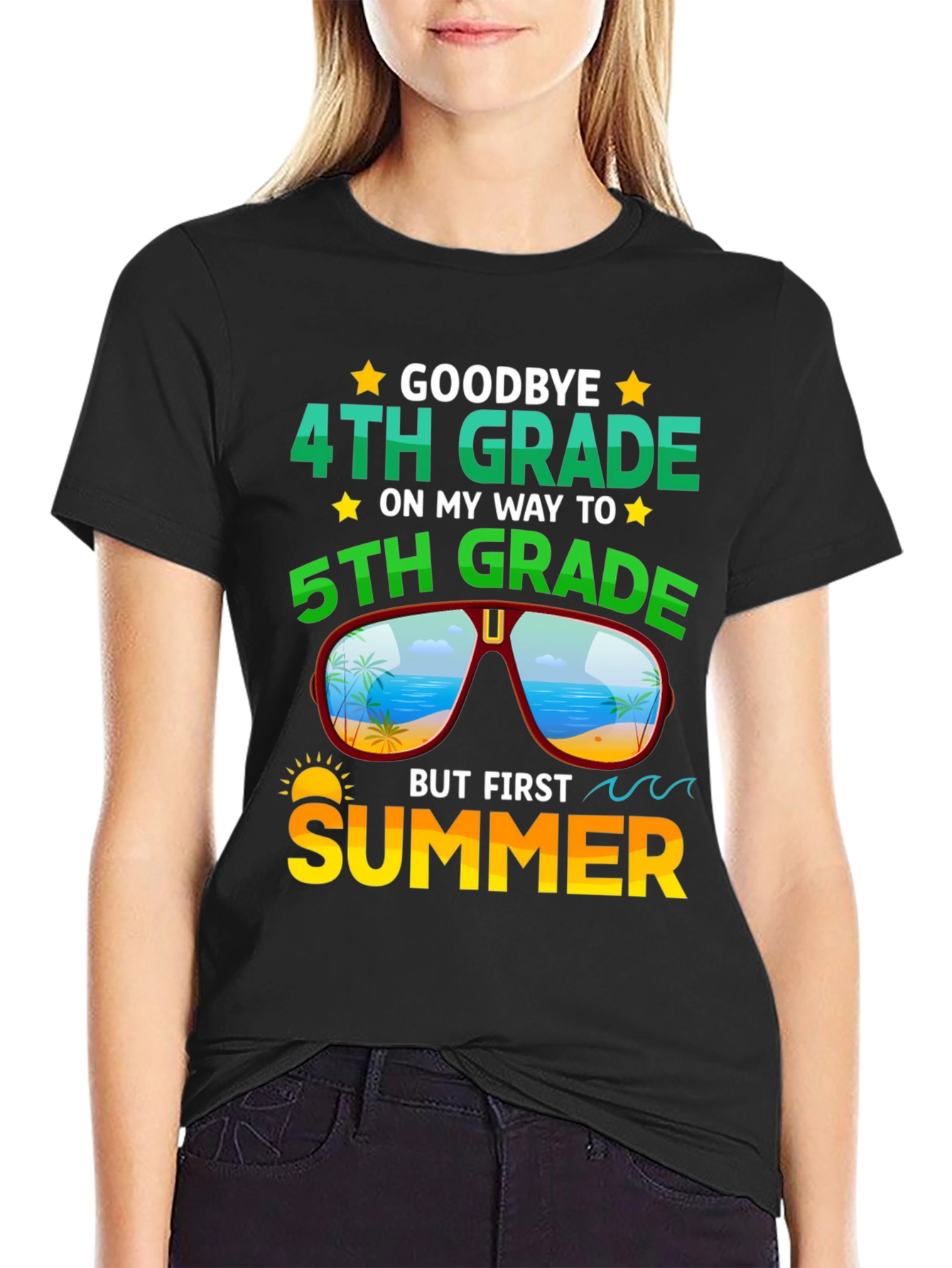 Goodbye 4th Grade Summer T-Shirt