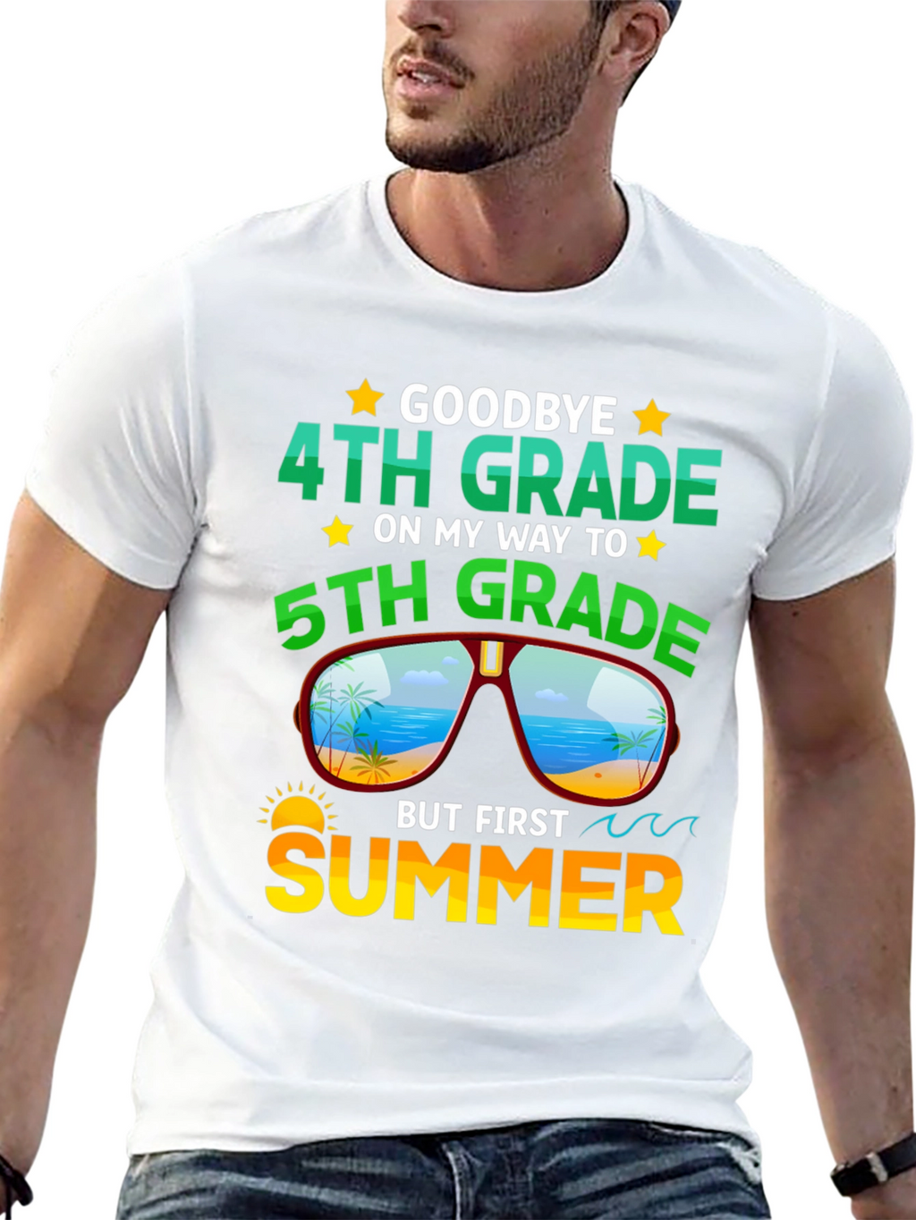 Goodbye 4th Grade Summer T-Shirt