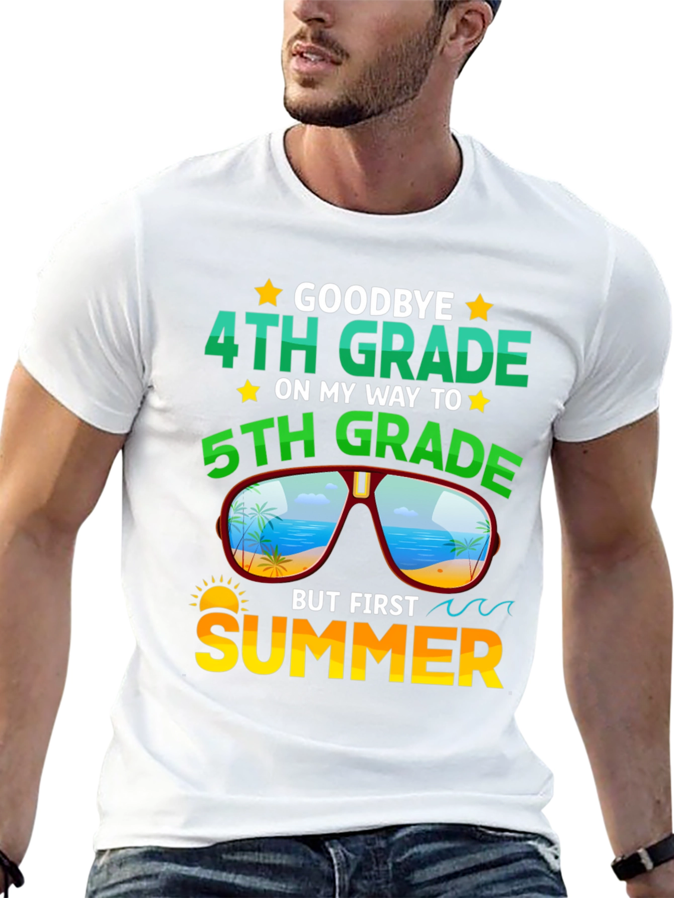 Goodbye 4th Grade Summer T-Shirt