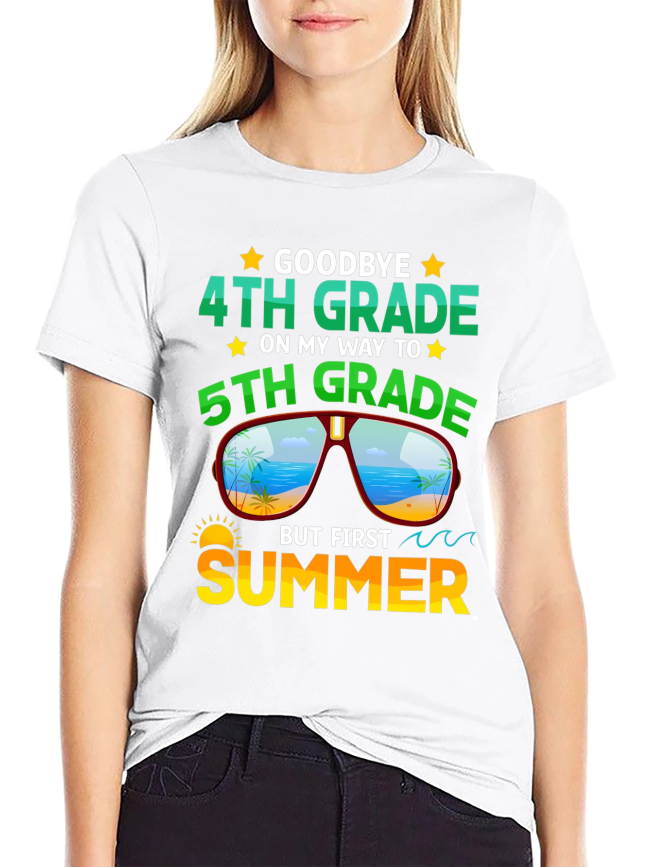 Goodbye 4th Grade Summer T-Shirt
