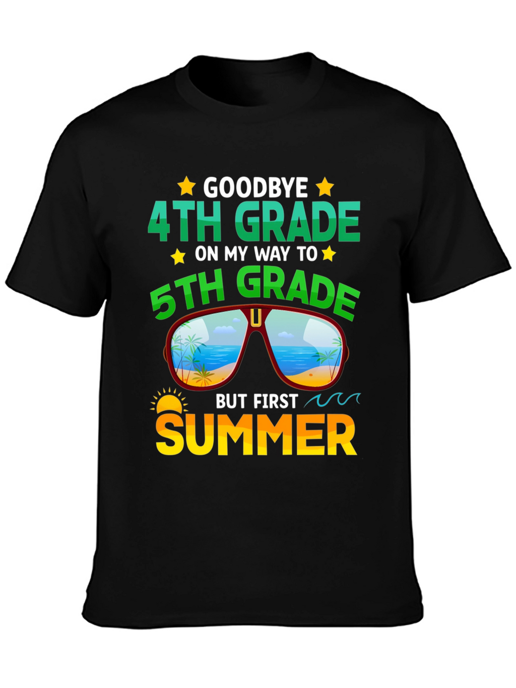 Goodbye 4th Grade Summer T-Shirt