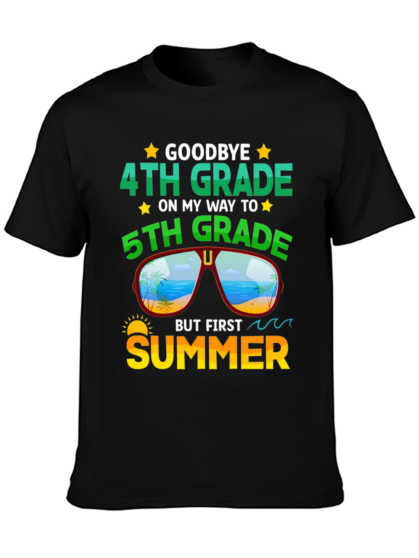 Goodbye 4th Grade Summer T-Shirt