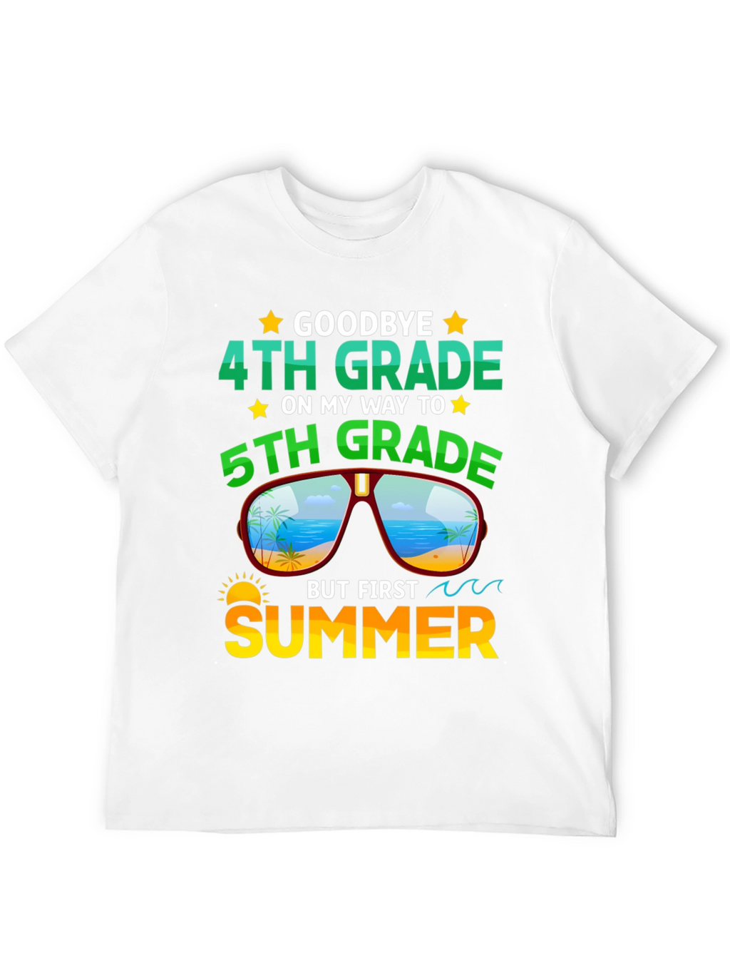 Goodbye 4th Grade Summer T-Shirt