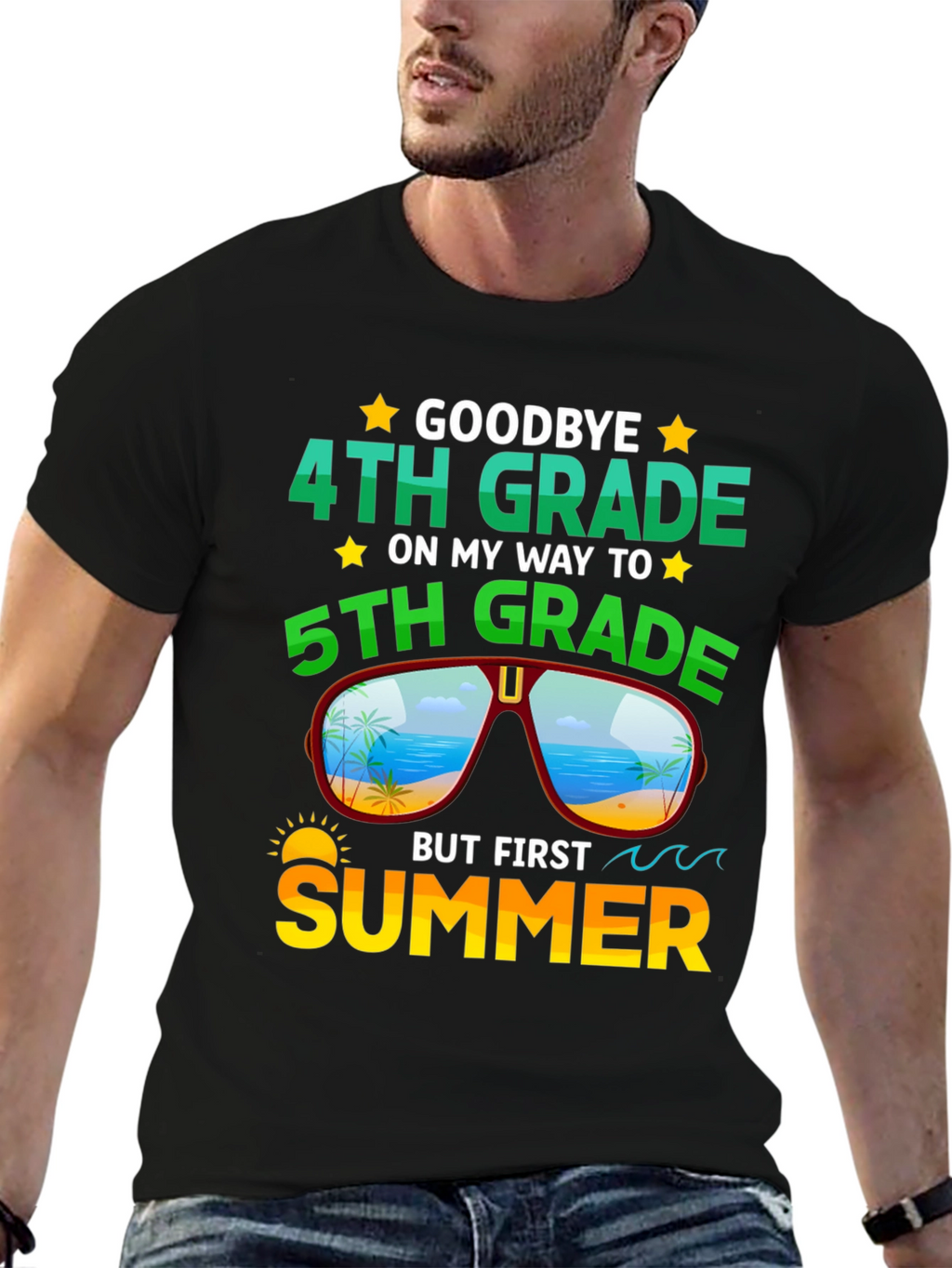 Goodbye 4th Grade Summer T-Shirt