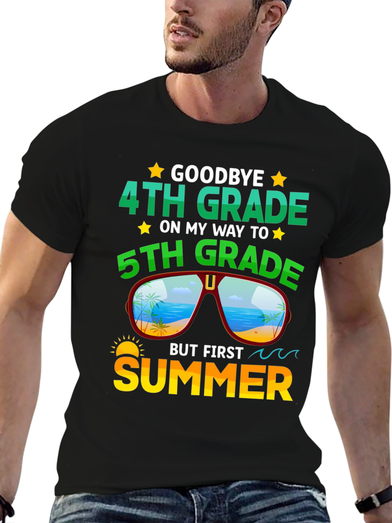 Goodbye 4th Grade Summer T-Shirt