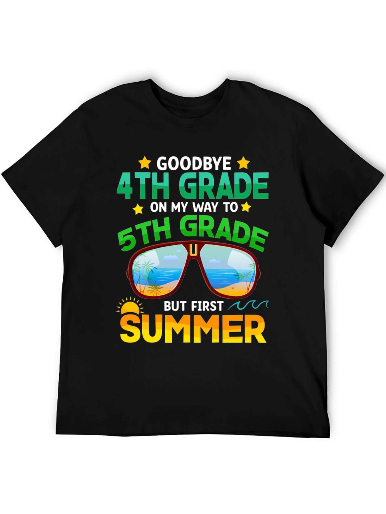 Goodbye 4th Grade Summer T-Shirt