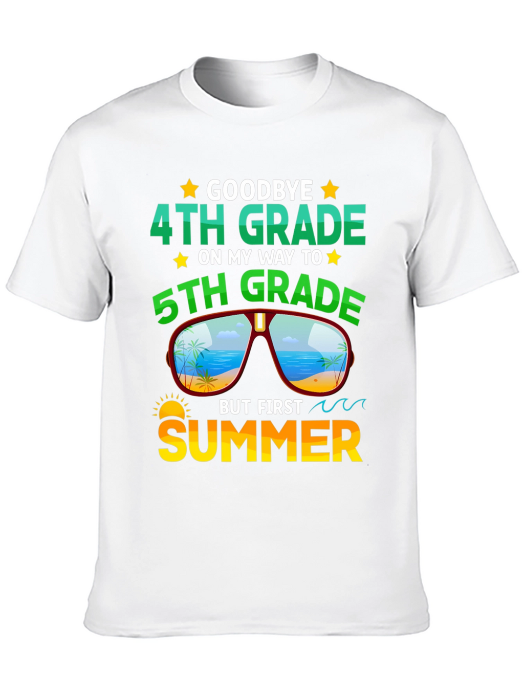 Goodbye 4th Grade Summer T-Shirt