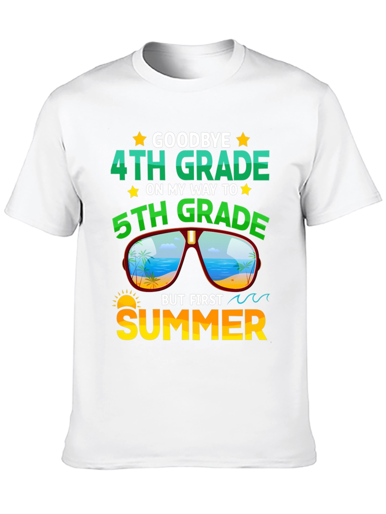 Goodbye 4th Grade Summer T-Shirt