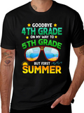 Goodbye 4th Grade Summer T-Shirt