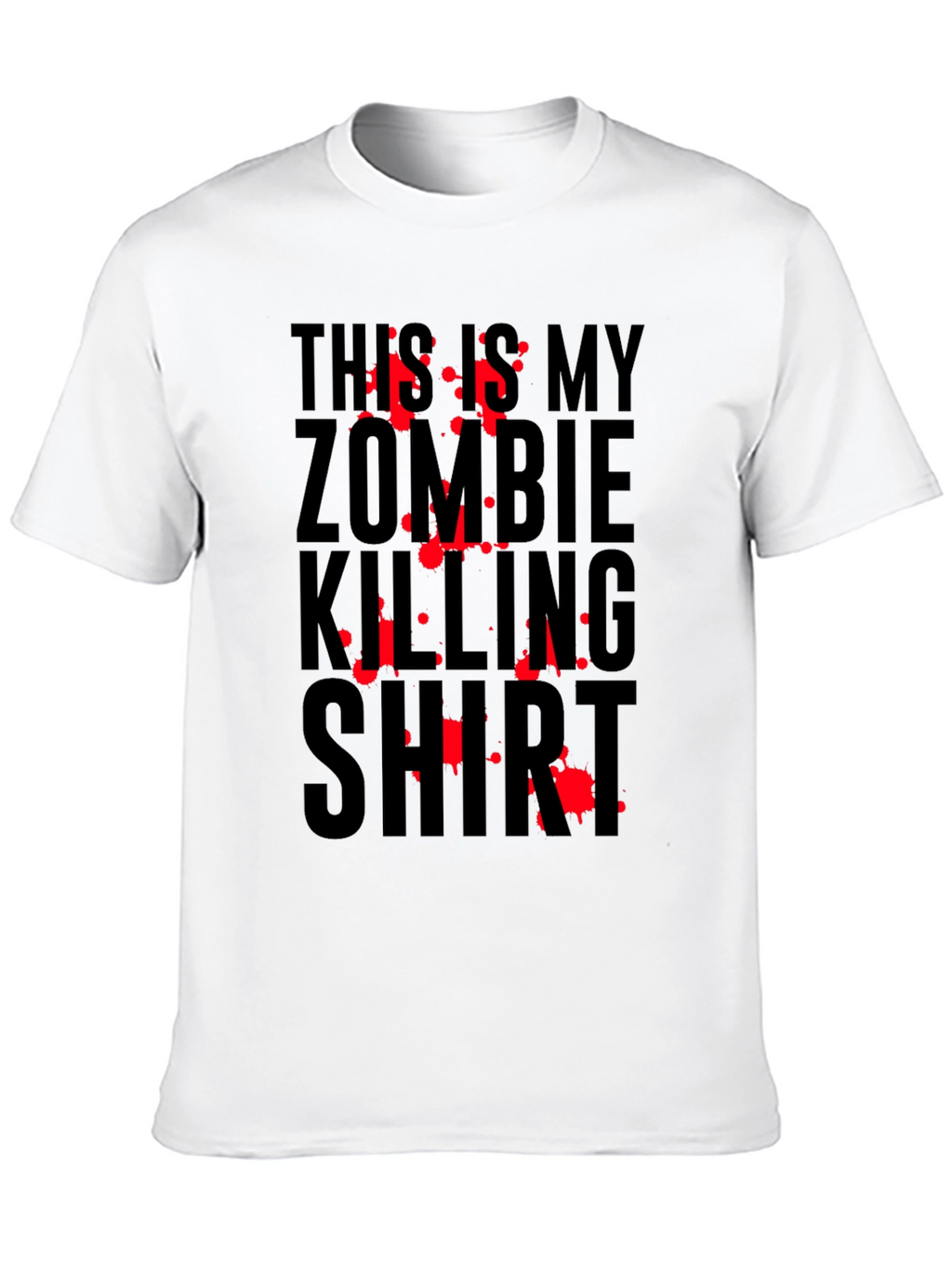 Zombie Killing Shirt - Horror Graphic Tee