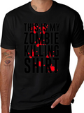 Zombie Killing Shirt - Horror Graphic Tee