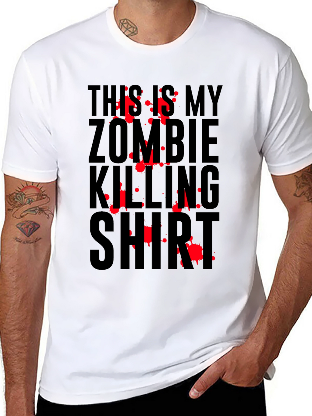 Zombie Killing Shirt - Horror Graphic Tee