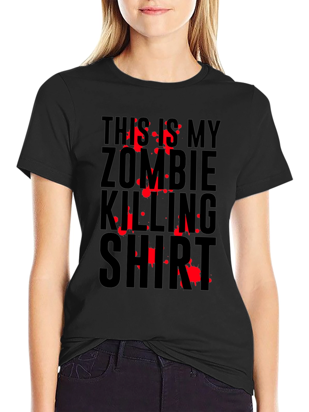 Zombie Killing Shirt - Horror Graphic Tee