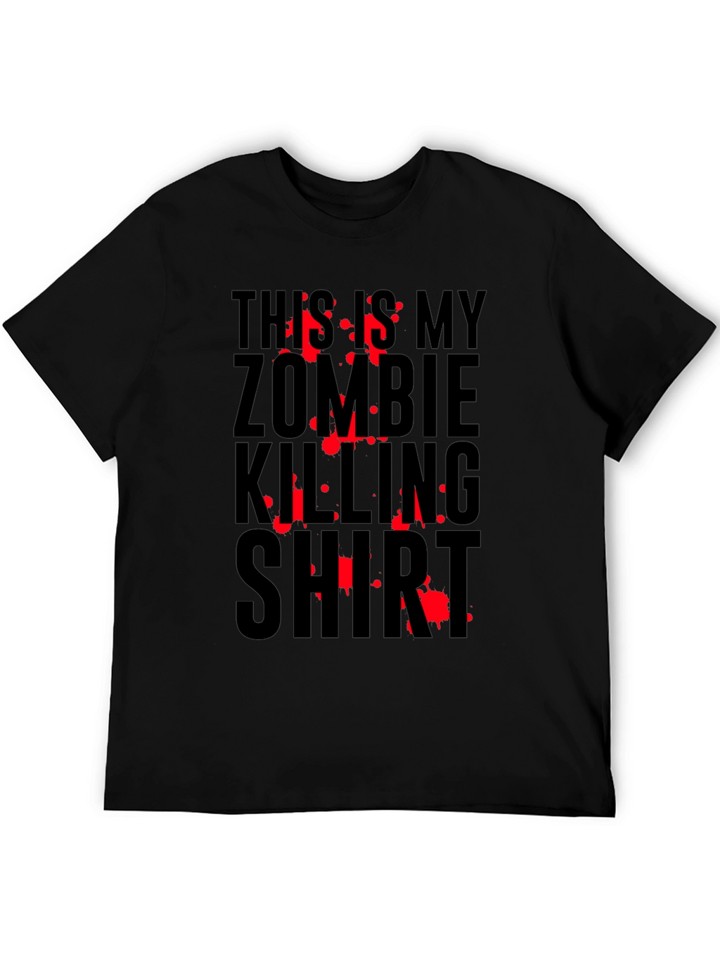 Zombie Killing Shirt - Horror Graphic Tee