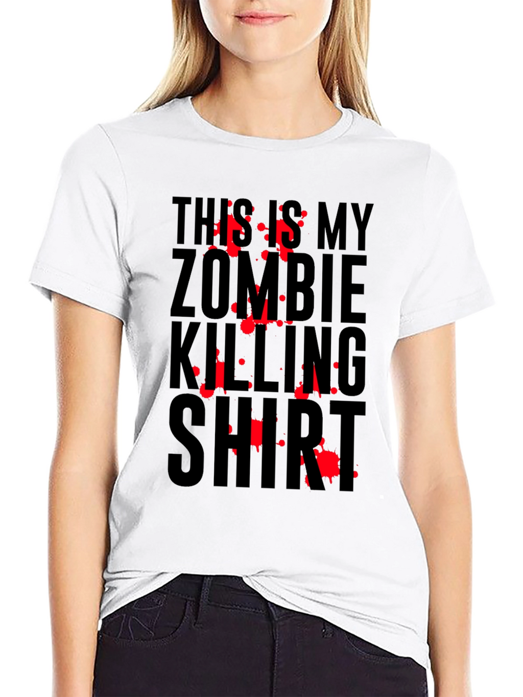 Zombie Killing Shirt - Horror Graphic Tee