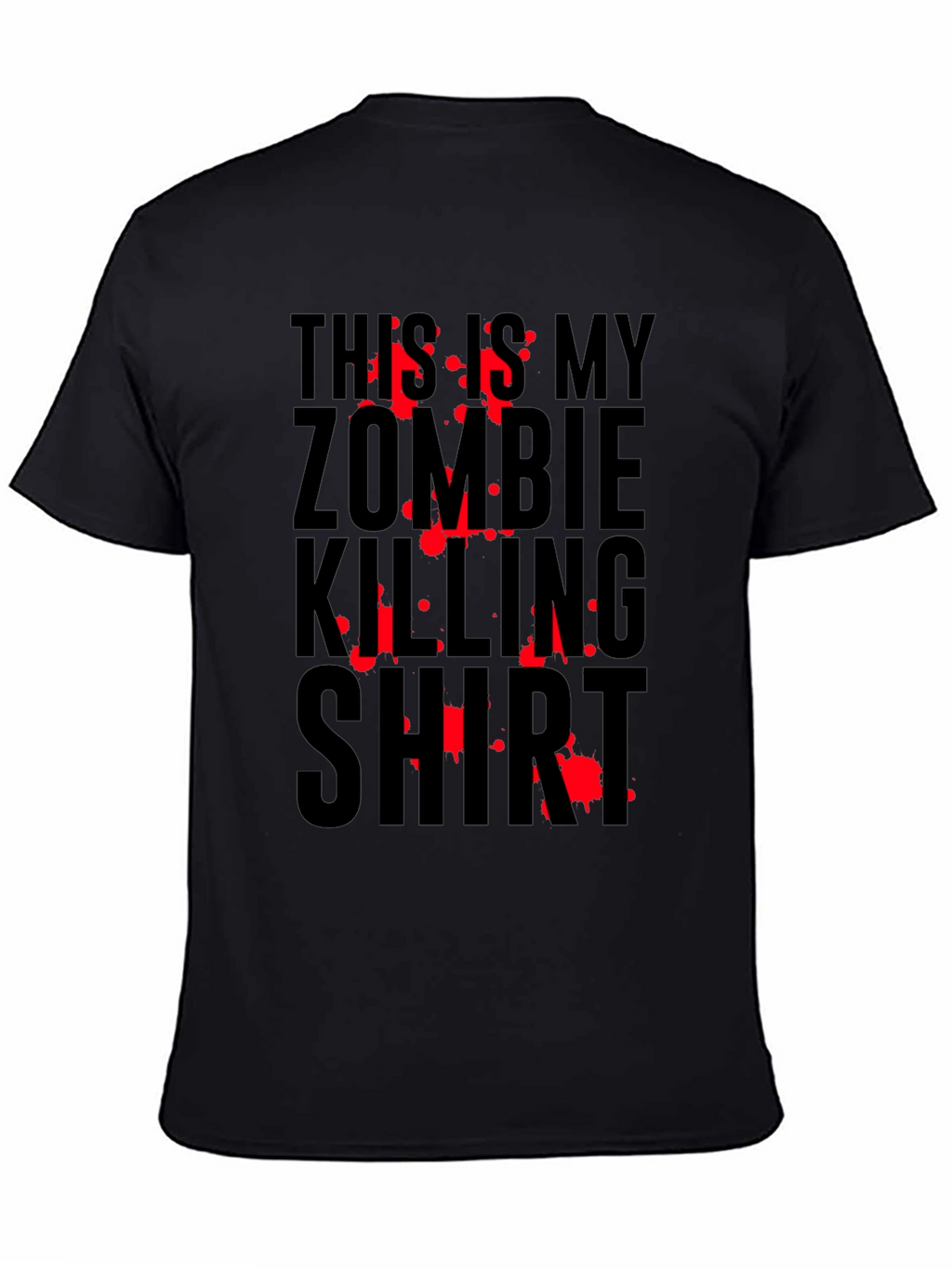Zombie Killing Shirt - Horror Graphic Tee