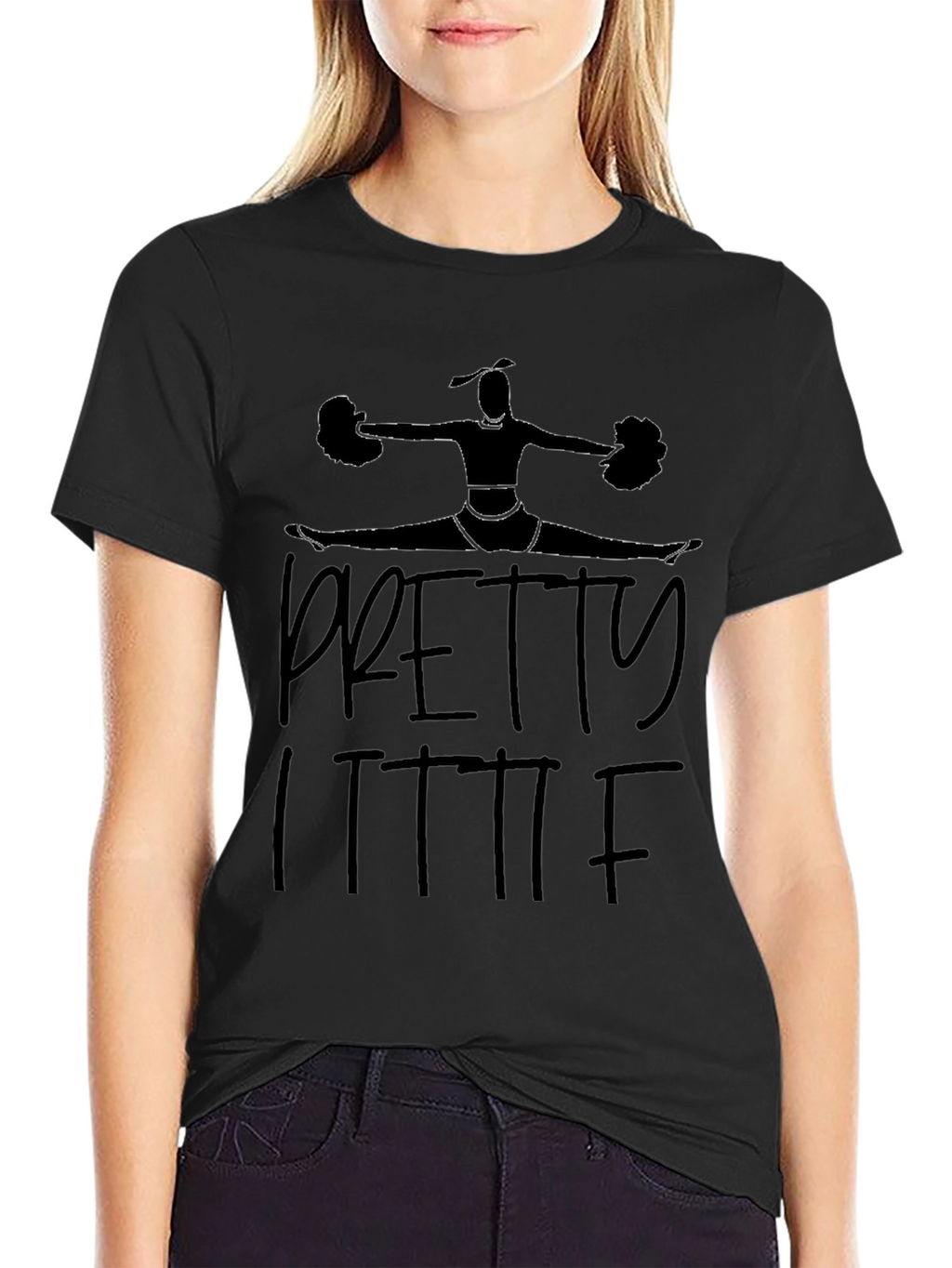 Pretty Little Cheer T-Shirt
