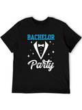 Bachelor Party Tuxedo T-Shirt - Celebrate in Style!