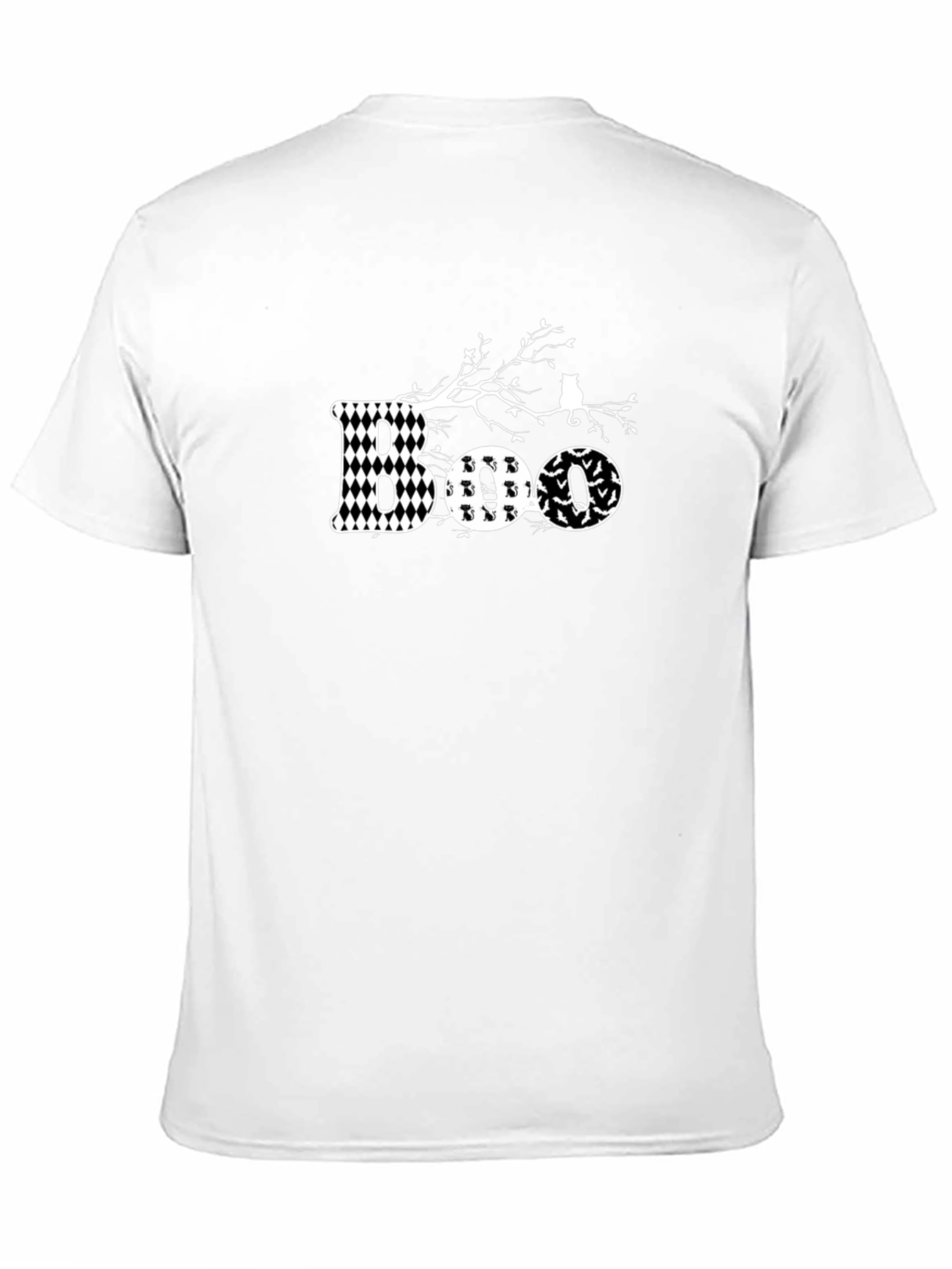 Halloween BOO Graphic T-Shirt