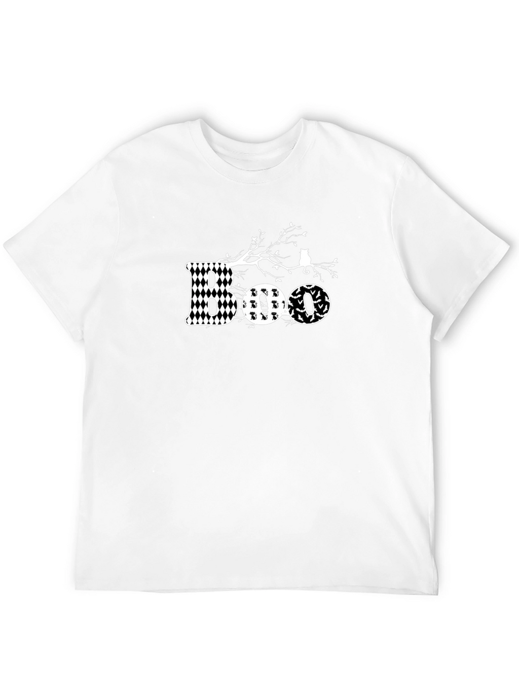 Halloween BOO Graphic T-Shirt