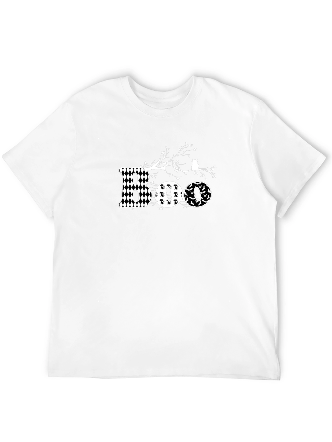 Halloween BOO Graphic T-Shirt