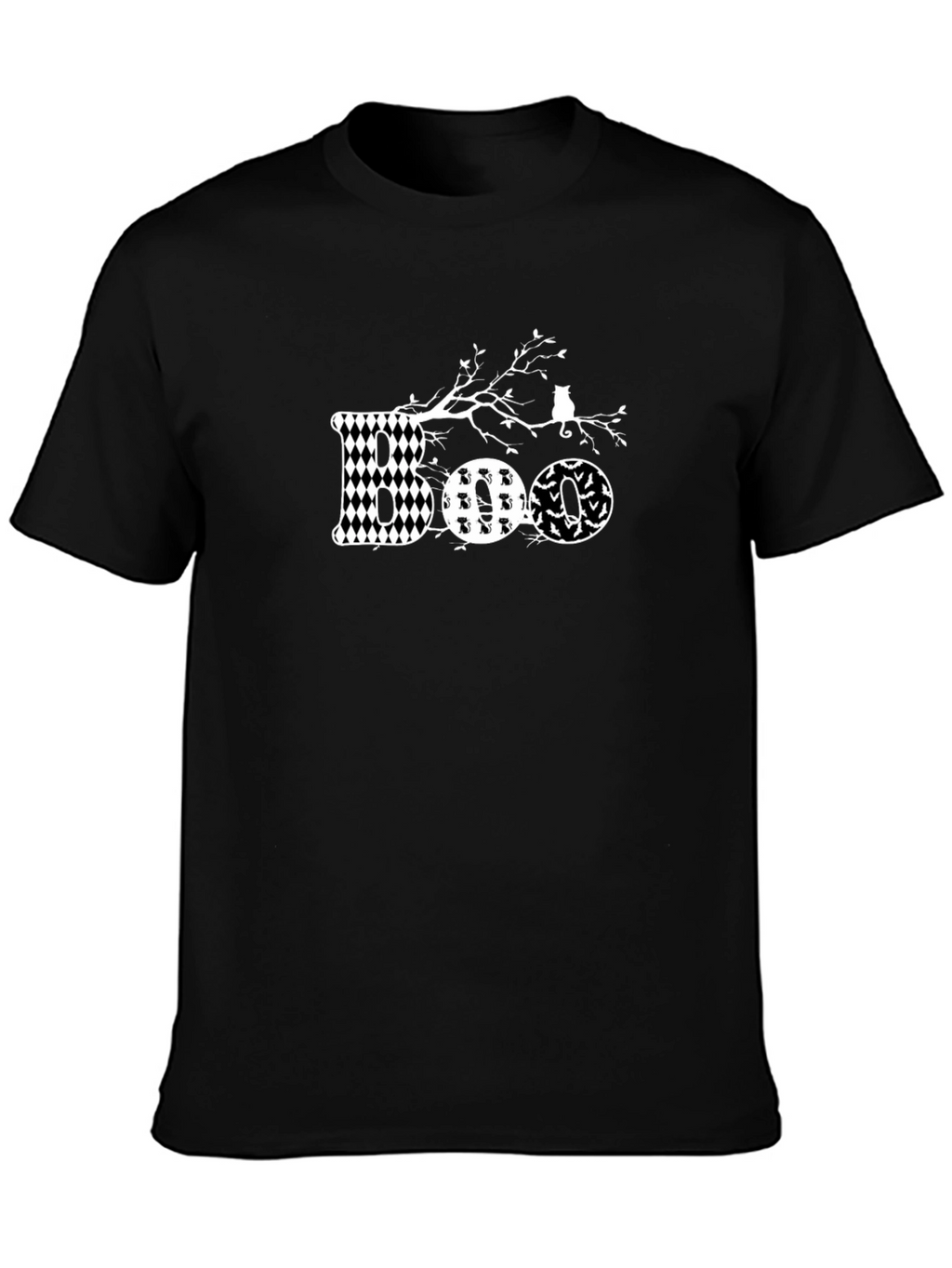 Halloween BOO Graphic T-Shirt