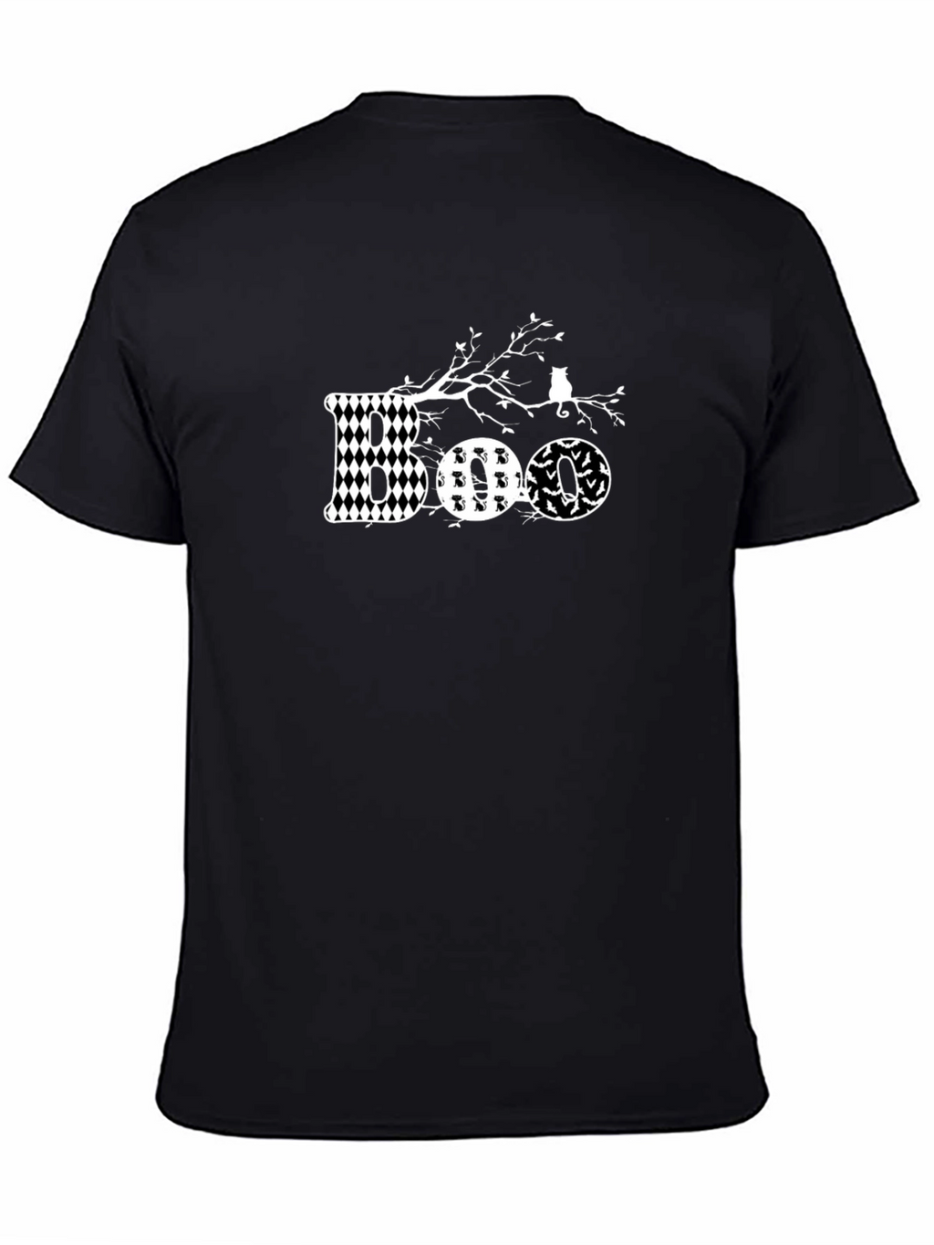 Halloween BOO Graphic T-Shirt