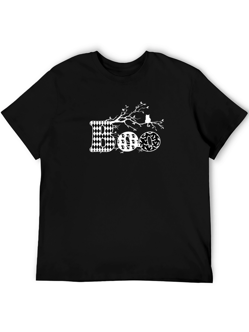 Halloween BOO Graphic T-Shirt