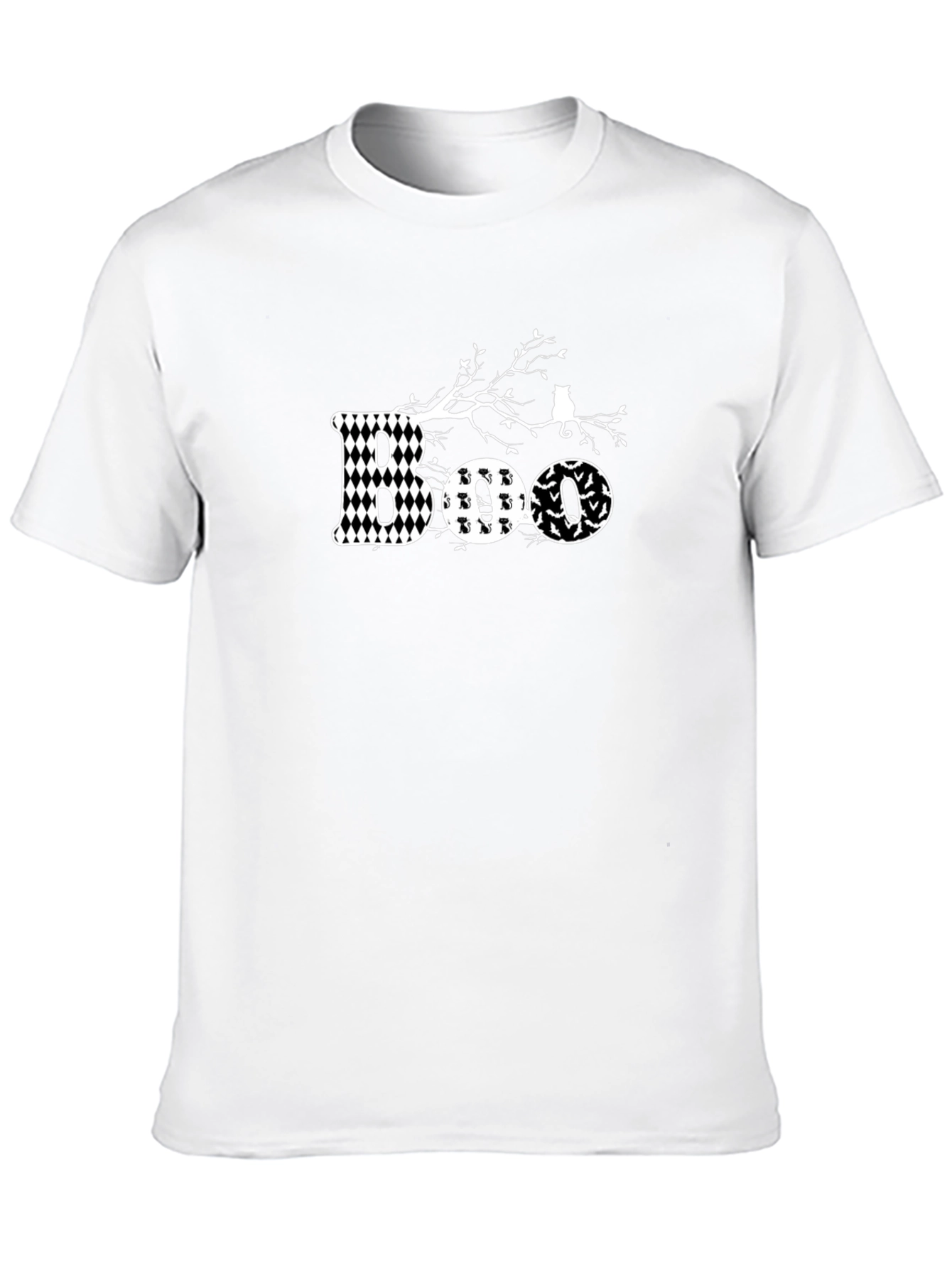 Halloween BOO Graphic T-Shirt