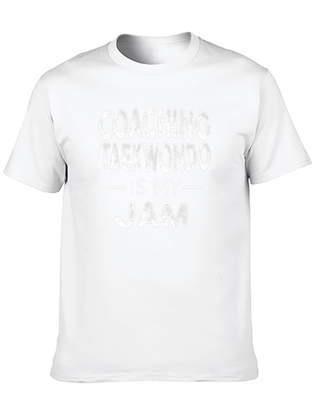 Coaching Taekwondo is My Jam T-Shirt
